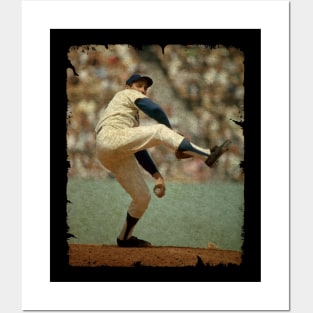 Sandy Koufax - Los Angeles Dodgers, 1961 Posters and Art